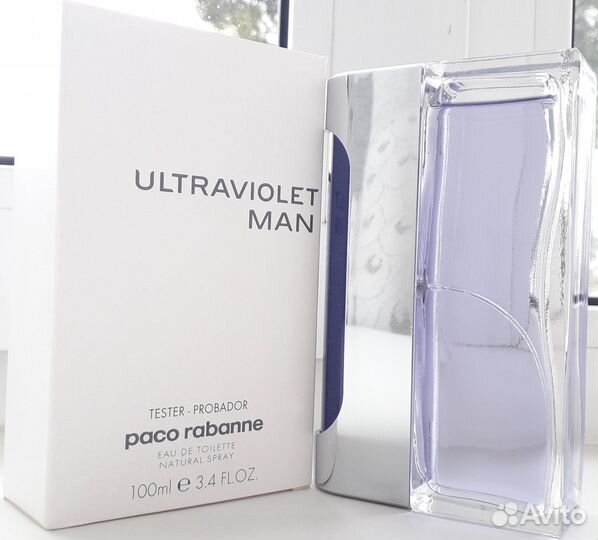 Paco Rabanne - Ultraviolet Men EDT 100ml тестер