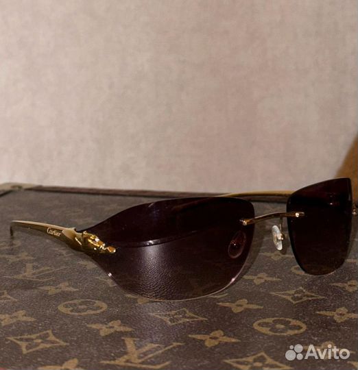 Солнцезащитные очки Cartier Panthere