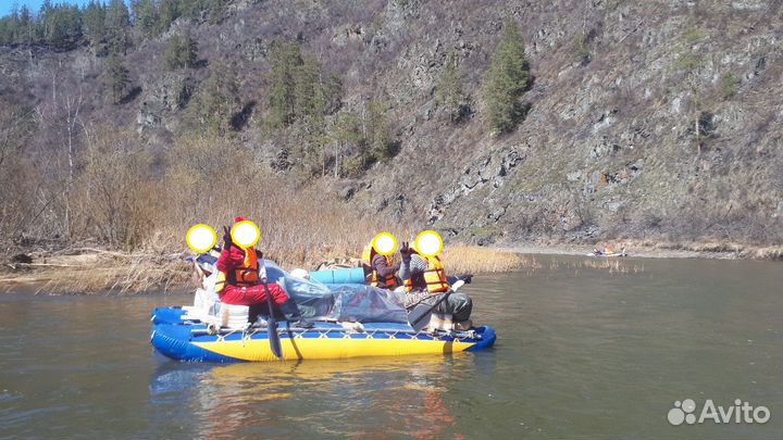 Катамаран надувной Басег К-4