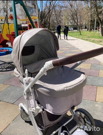 Детские коляски 2 в 1 бу
