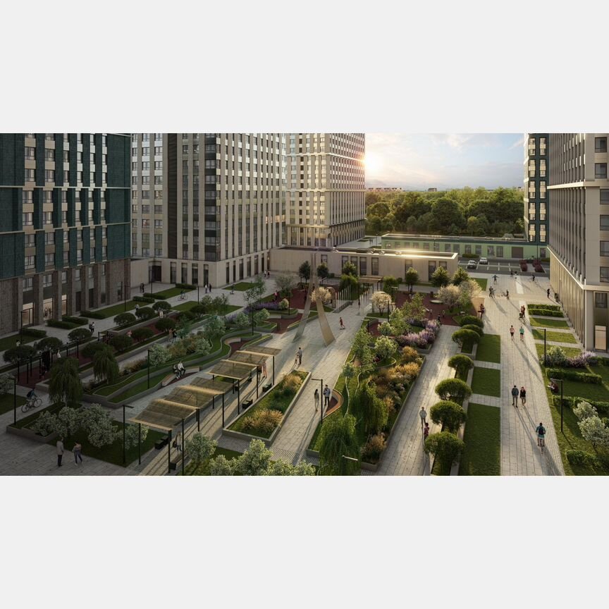 Квартира-студия, 24 м², 16/32 эт.