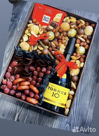 Мужские букеты. Сьедобные букеты