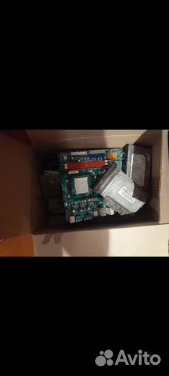 Старые комплектующие для пк