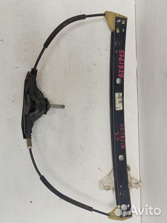 Стеклоподъемник механический задний левый 5E083946