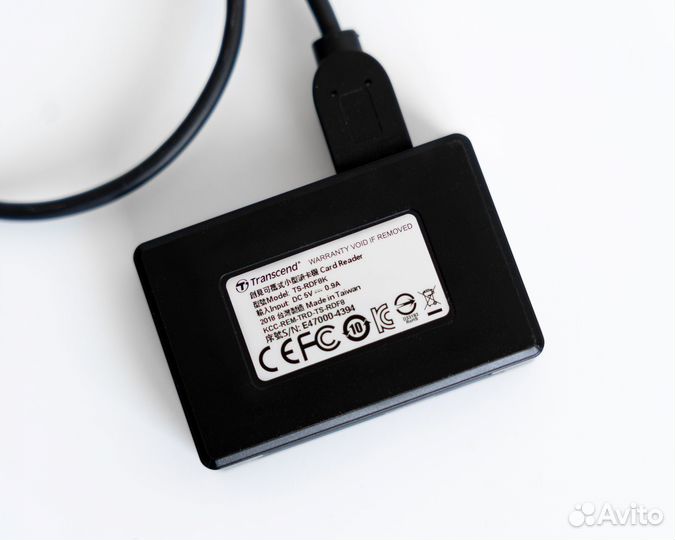 Кардридер Transcend TS-RDF8