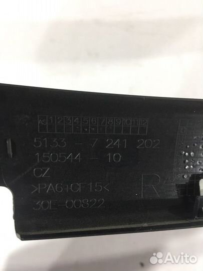 Щиток окна двери bmw f20