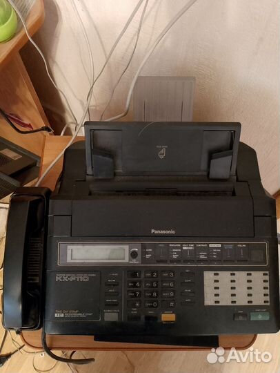 Телефон факс panasonic кх-110