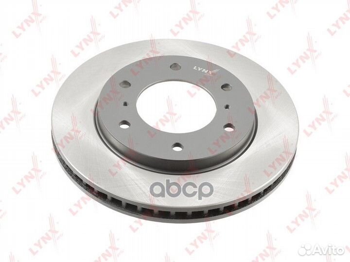 Диск тормозной перед Mitsubishi L200 (KB T