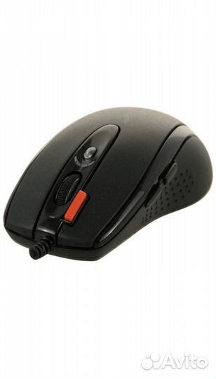 Игровая мышь A4Tech X7 X-718BK Black