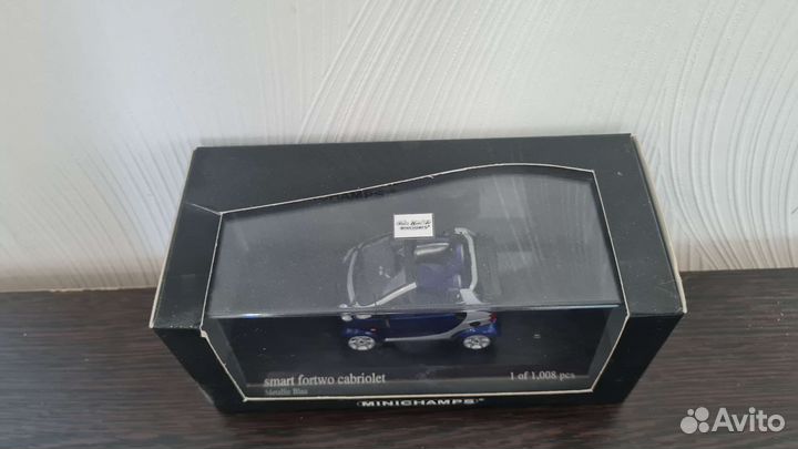Smart fortwo cabriolet 1:43 Minichamps