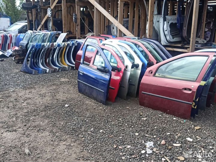 Кузовные детали renault logan оригинал из Европы