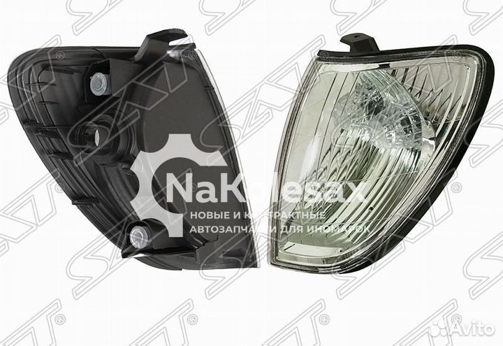 Габарит lexus LX470 98-07 LH зеленоватый оттенок