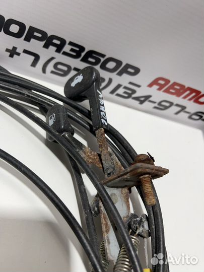 Трос лючка бензобака и багажника Заз Сенс T100 1.3