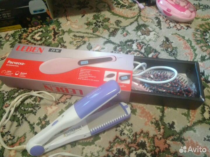 Расческа-выпрямитель