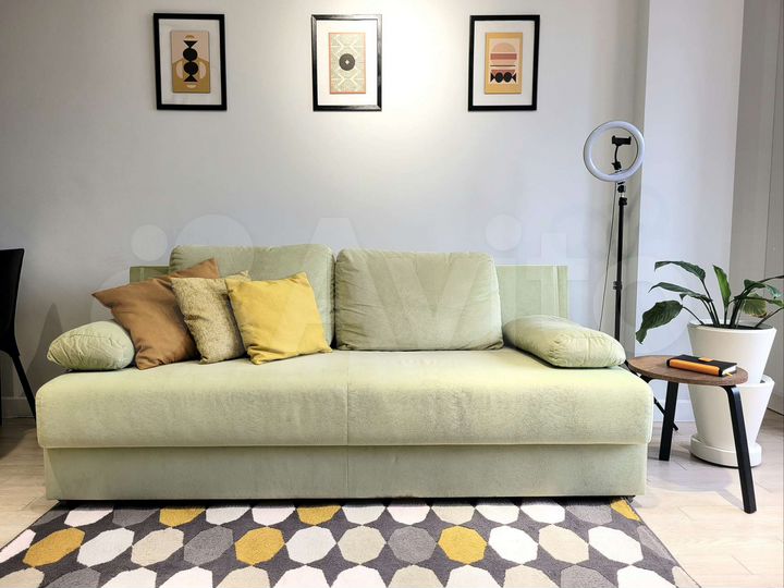 1-к. квартира, 54 м², 2/10 эт.