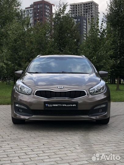 Аренда авто с выкупом KIA ceed киа сид АКПП 2018г