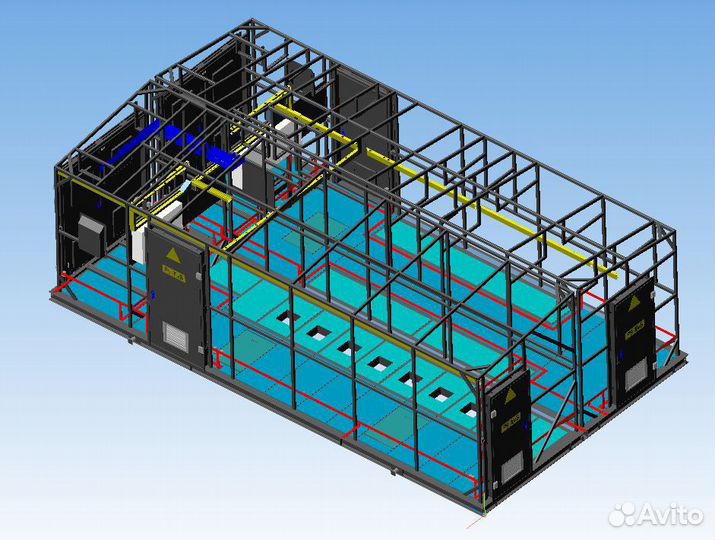 Проектир. зданий эл подстанций из сэндвич панелей