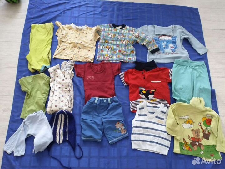 Одежда с рождения до 4 лет