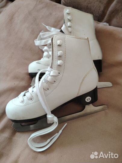 Коньки фигурные 32 размер