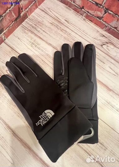 Перчатки the north face новые