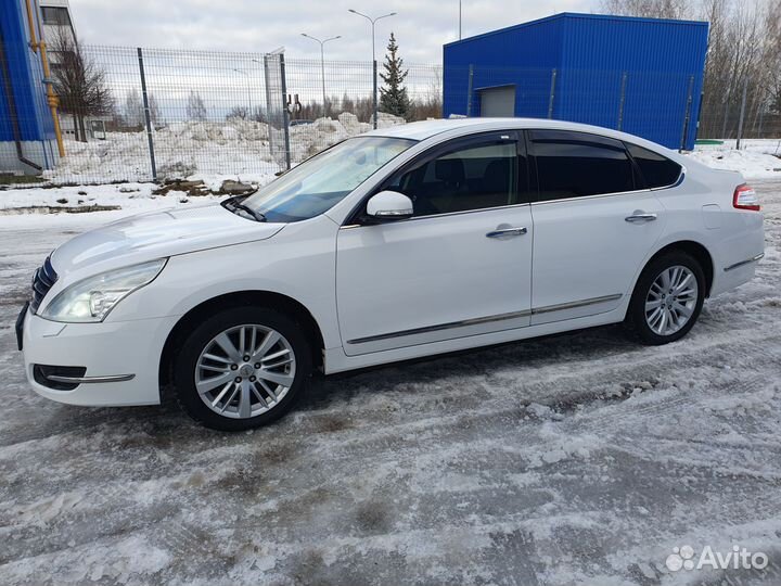 Nissan Teana 2.5 CVT, 2013, 188 500 км