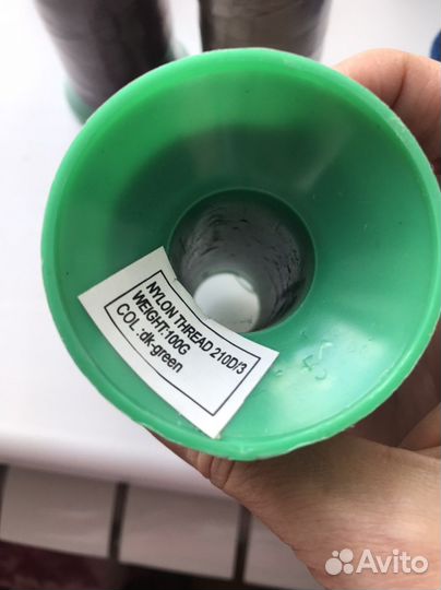 Нейлоновая нить 210D