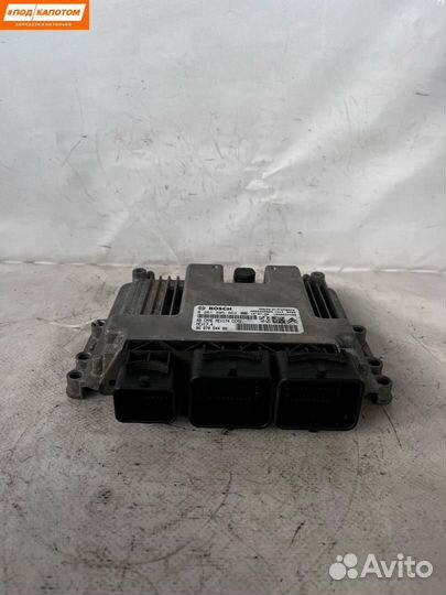 Блок управления двигателем Peugeot 207 рест. 2010