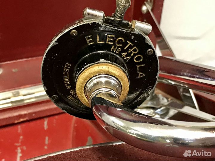 Старинный патефон Electrola. Редкость. Оригинал