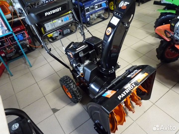Снегоуборщик Patriot PRO 750 - 8 л/с