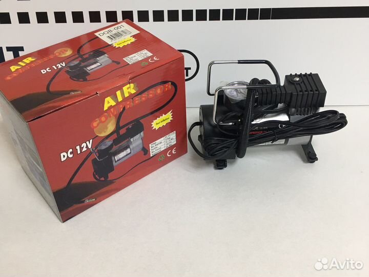 Компрессор автомобильный агрессор