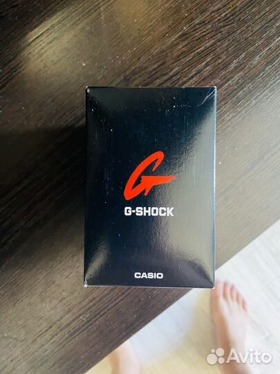 Коробка от часов casio G shock