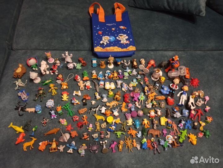 Игрушки из киндер сюрприза