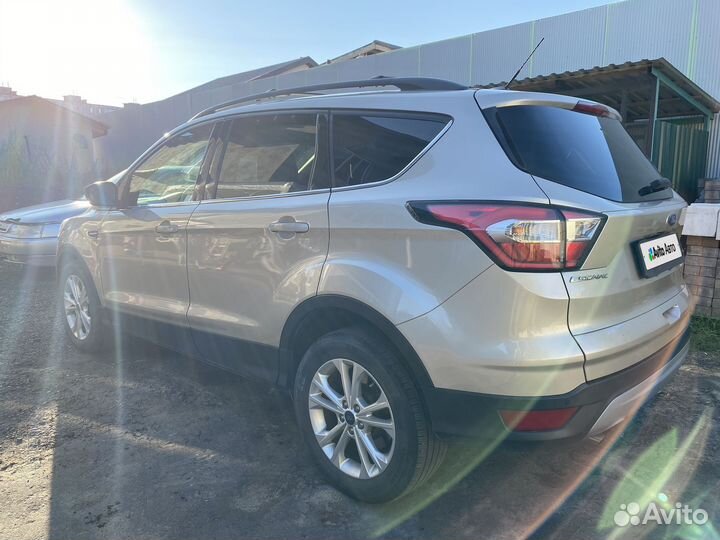 Ford Escape 1.5 AT, 2017, 95 500 км