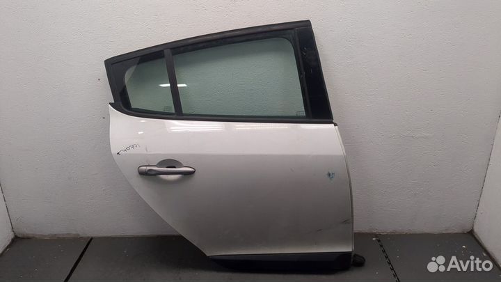 Дверь боковая Renault Megane 3, 2009