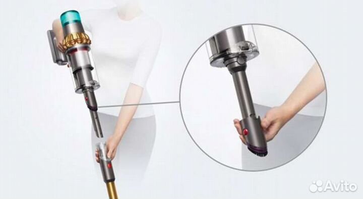 Труба Dyson v7 v8 v10 v11 v15