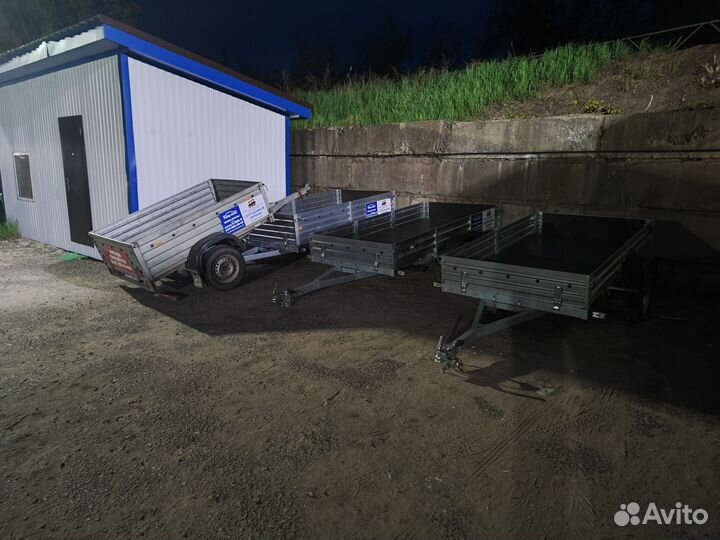 Прицеп легковой в аренду 24 часа