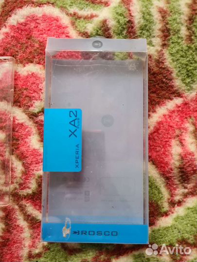 Чехол на sony xperia xa2 plus