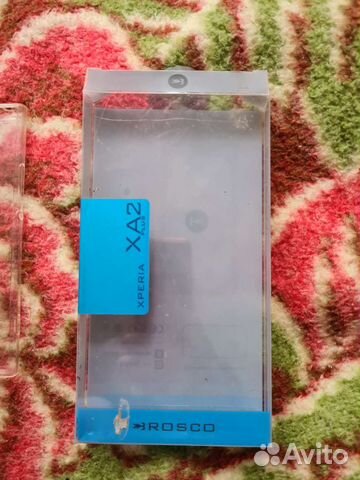 Чехол на sony xperia xa2 plus