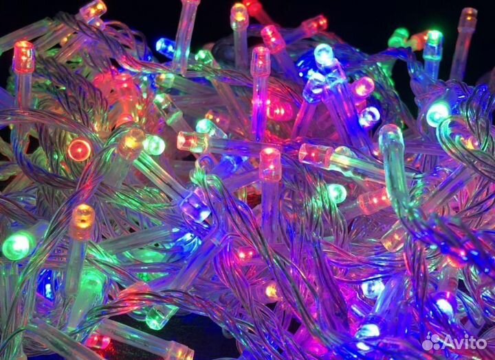 Гирлянда ёлочная