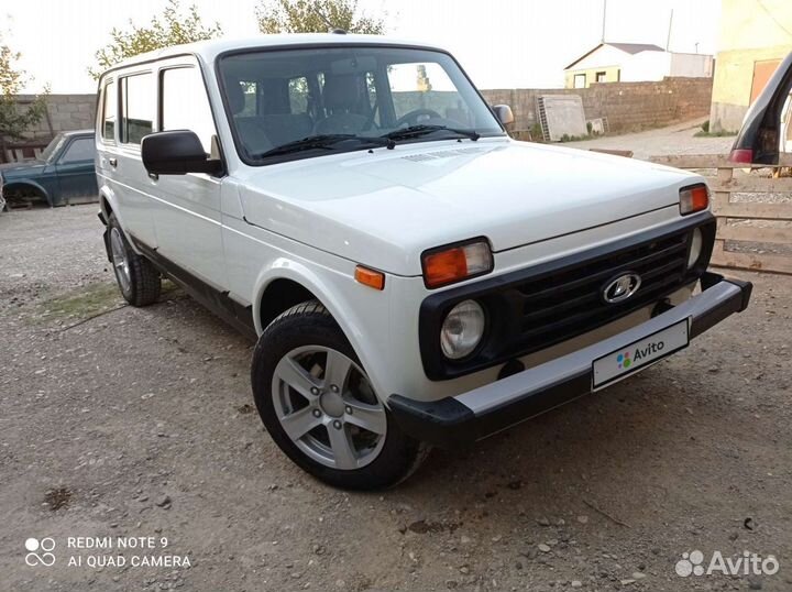 LADA 4x4 (Нива) 1.7 МТ, 2021, 30 000 км