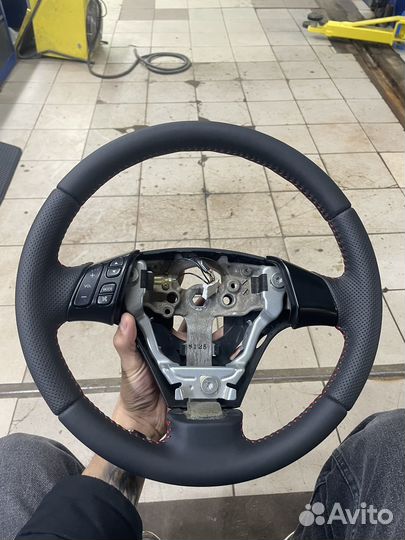 Руль mazda 3 bk