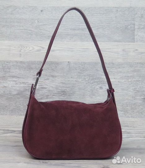Женская сумка натуральная замша Италия Арт 27048