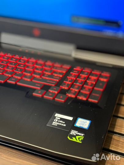 HP Omen ноутбук игровой