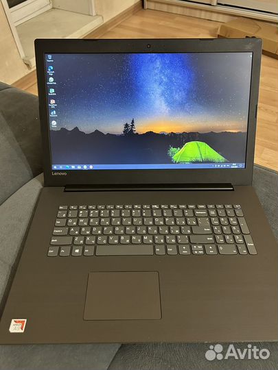Ноутбук lenovo