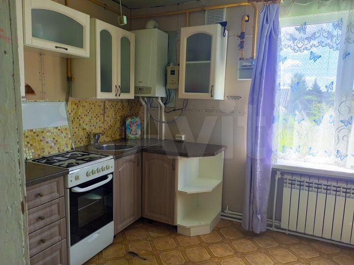 Дом 58,6 м² на участке 9 сот.