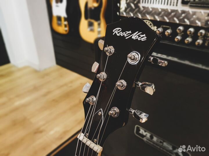 Электрогитара Les Paul Root Note LP-501 SB