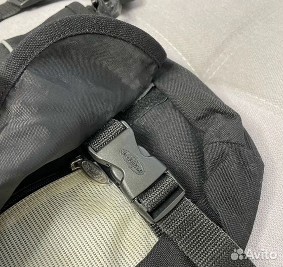 Сумка мессенджер eastpak (чёрный)