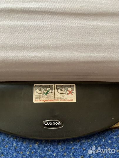 Шезлонг детский luxmom