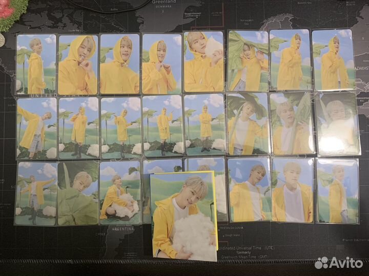 Карты seventeen Dino