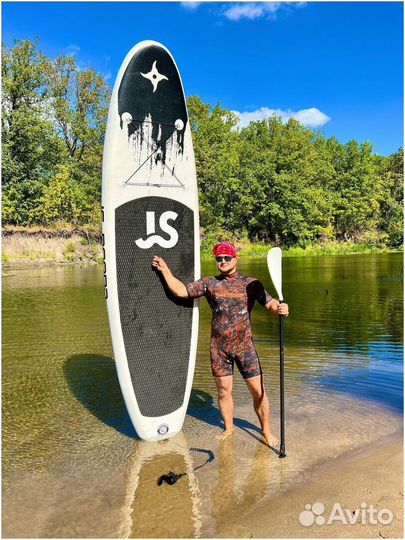 SUP доска надувная Ninja 335 NJ сапборд